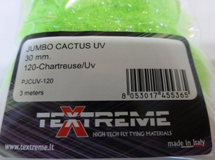 Jumbo Cactus UV 30 mm - 120 Chartreuse UV